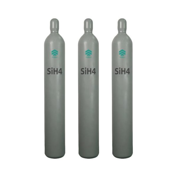 Silane SiH4 Gas