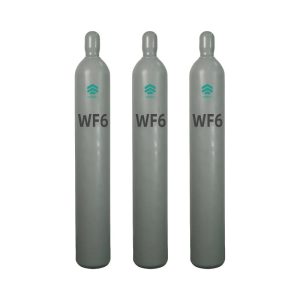 Tungsten Hexafluoride WF6 Gas